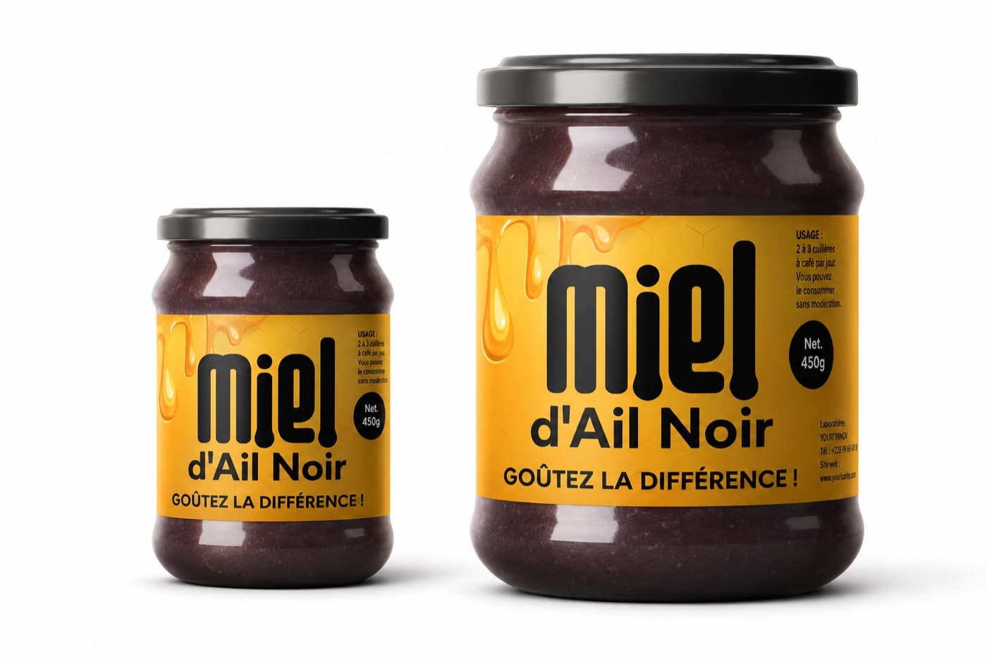 Miel d'Ail Noir